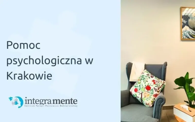 Wnętrze gabinetu Integra Mente