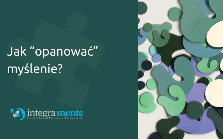 Abstrakcyjna grafika z pytajnikami