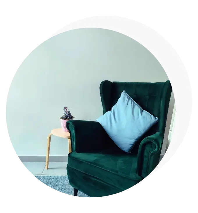 Wnętrze gabinetu Integra Mente w Krakowie