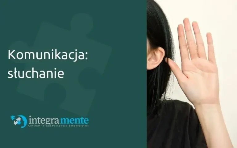 kobieta, która nasłuchuje