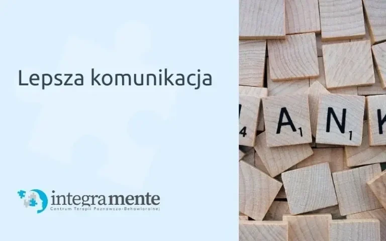 Drewniane klocki z literami