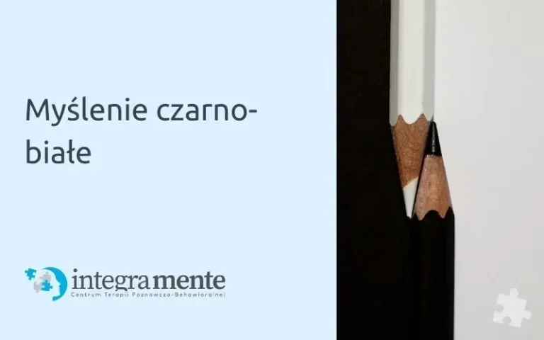 Biała i czarna kredka